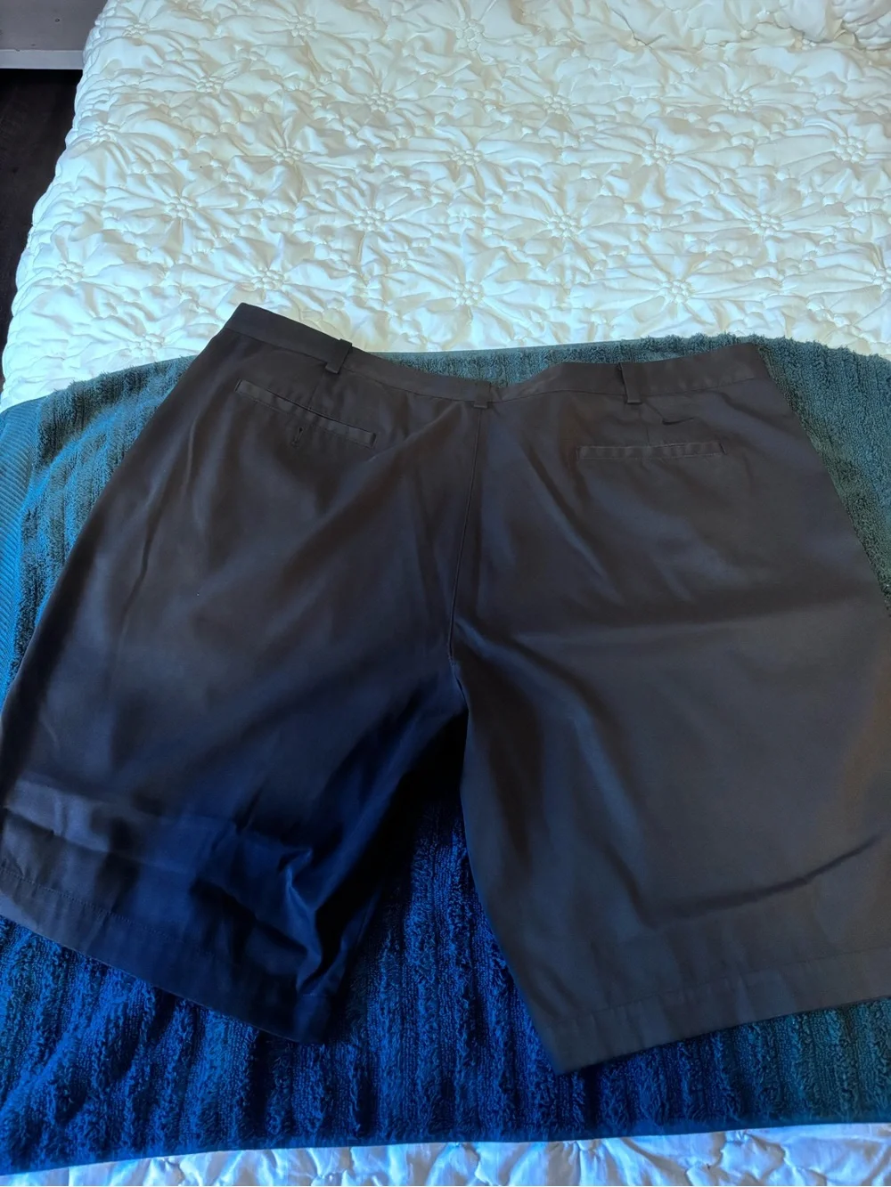 Nike Black Men's Athletic Shorts with Belt Loops